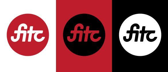 Red and Black Logo - FITC Logo Redesign Process by James White - Web Designer Wall ...