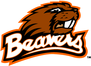 Beavers Sports Logo - Oregon State Beavers Football Team logo | Oregon State University ...