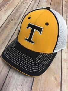 Tecumseh Savages Logo - Yellow & Black Tecumseh Savage Hat