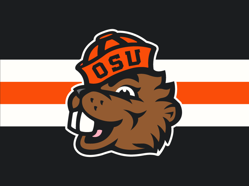 Beavers Sports Logo - Benny Beaver by Kyle Van Cleave | Dribbble | Dribbble