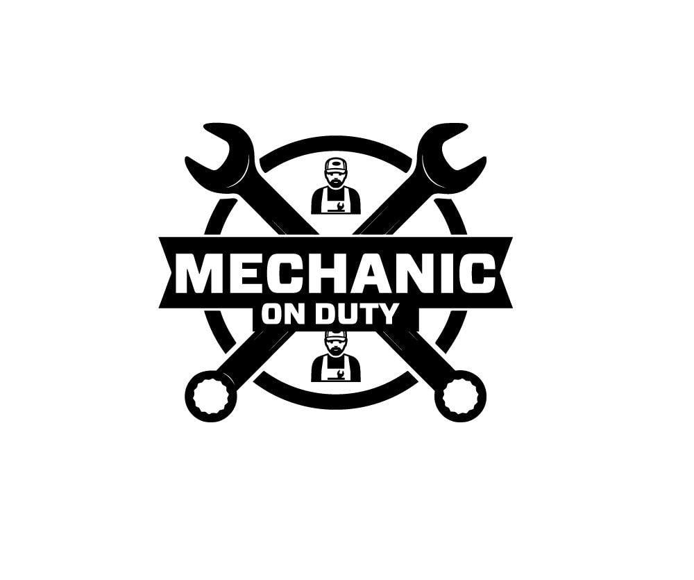 Mechanic Logo - Elegant, Playful, Mechanic Logo Design for Mechanic on duty