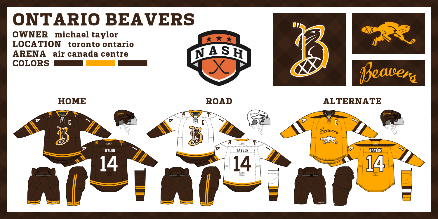 Beavers Sports Logo - Sports Logo Spot: Ontario Beavers