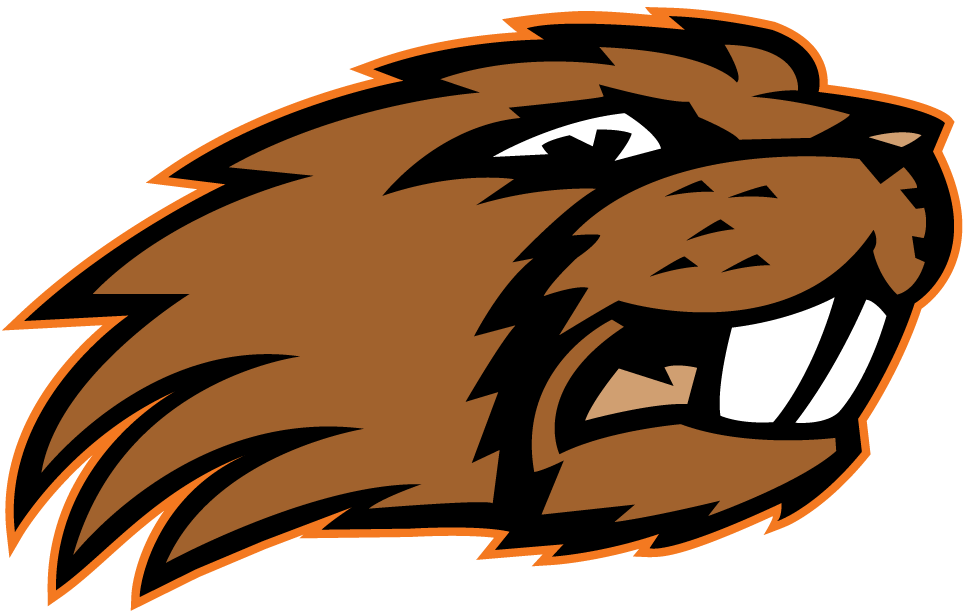 Beavers Sports Logo - Oregon State Beavers Partial Logo - NCAA Division I (n-r ...