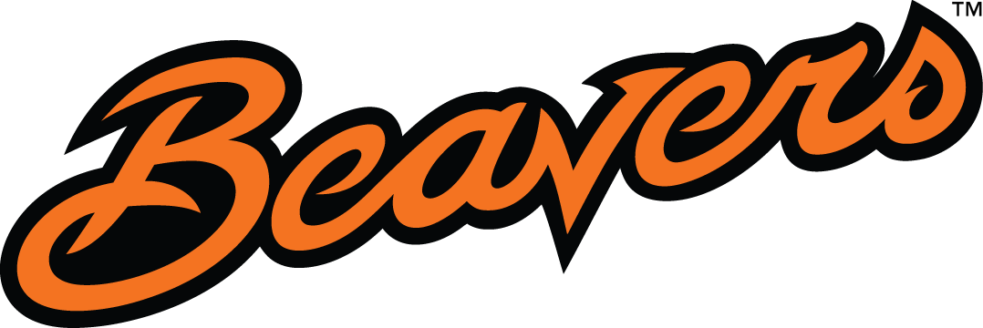 Beavers Sports Logo - Oregon State Beavers Wordmark Logo - NCAA Division I (n-r) (NCAA n-r ...