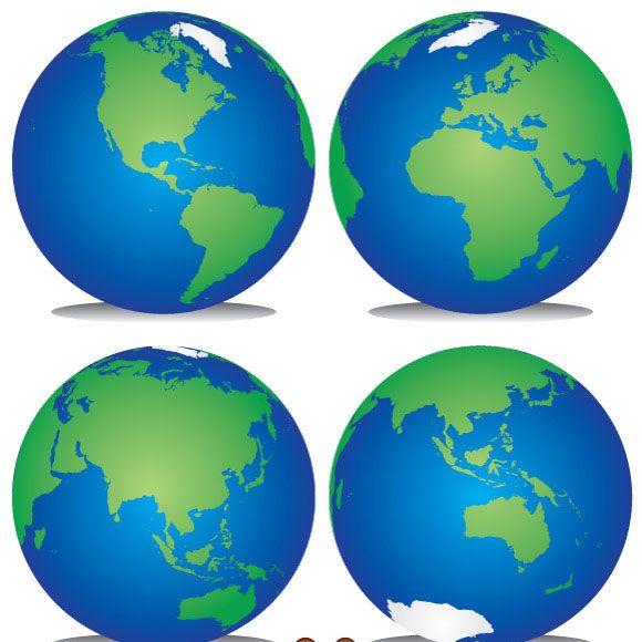 Earth Vector Logo - Free Free Vector Earth, Download Free Clip Art, Free Clip Art on ...
