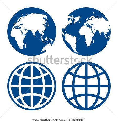 Earth Vector Logo - Free Earth Vector Icon 343918 | Download Earth Vector Icon - 343918