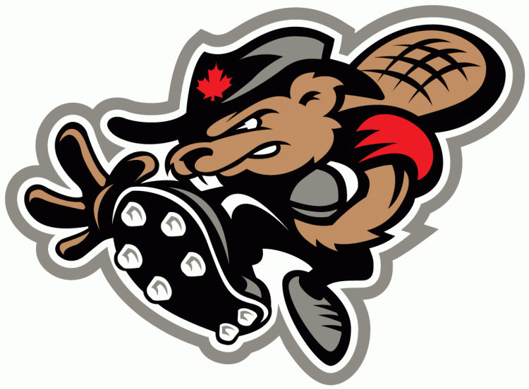 Beavers Sports Logo - Ottawa Renegades Alternate Logo - Canadian Football League (CFL ...