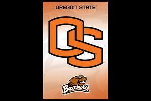 Beavers Sports Logo - OREGON STATE UNIVERSITY BEAVERS Official NCAA Sports Team Logo ...