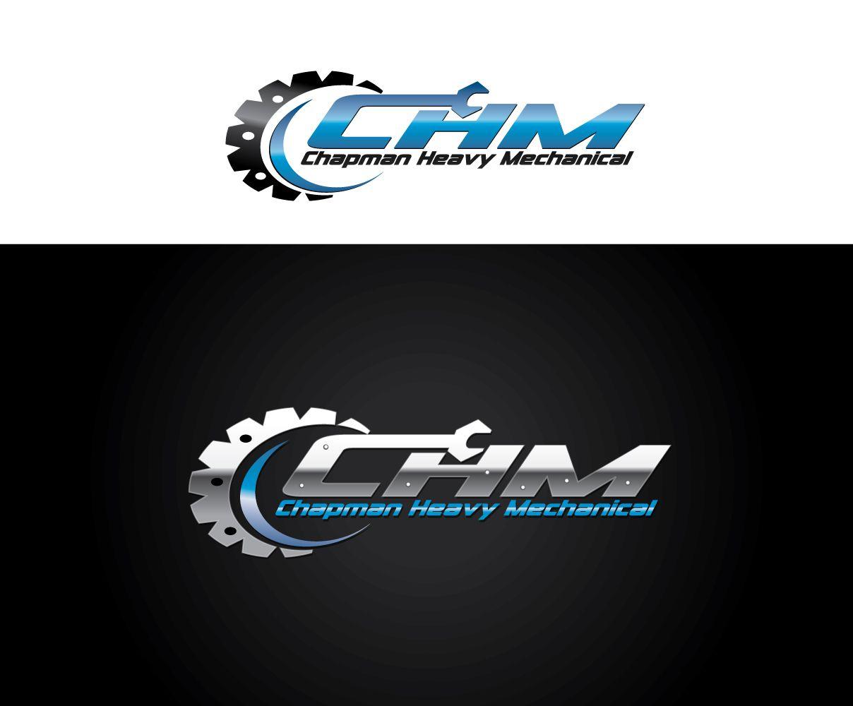 Mechanic Company Logo - Masculine, Modern, Mechanic Logo Design for CHM- Chapman Heavy ...