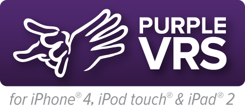 Purple Communications Logo - Purple™ Releases Updated Purple VRS for Android™