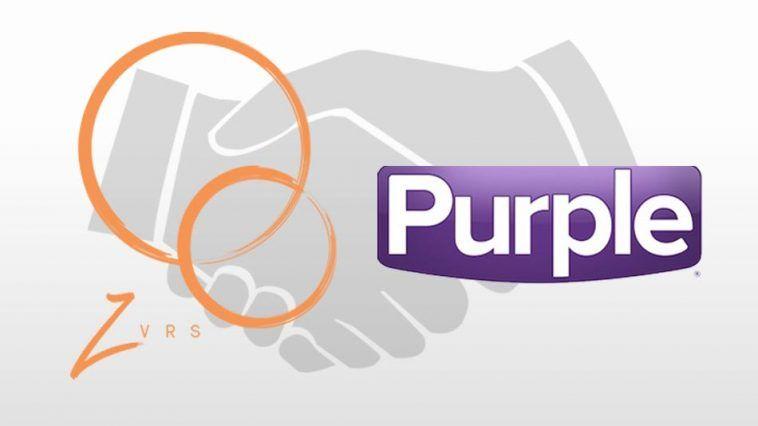 Purple Communications Logo - Jack Huang, Author