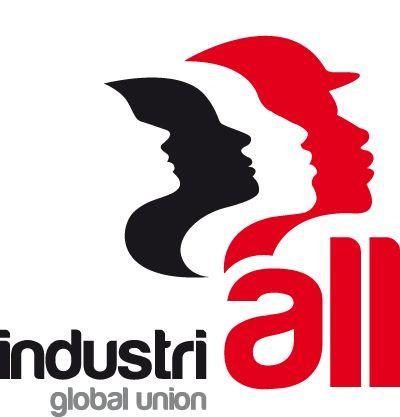 Red Black White Logo - Logos of IndustriALL Global Union | IndustriALL