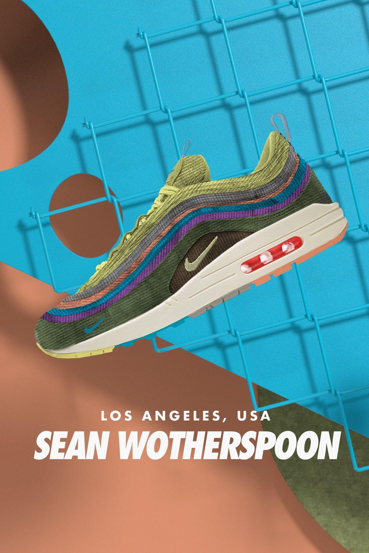 Fade Nike Logo - In Depth Sneaker Review: Nike Air Max 1 97 “Sean Wotherspoon”