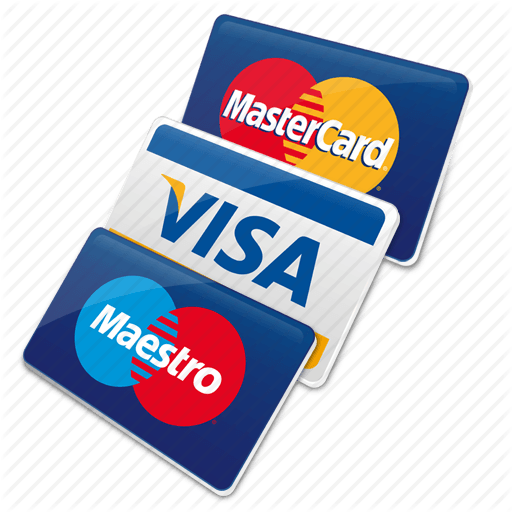 Credit Card Visa MasterCard Logo - 'Credit card icons' by Šárka Veselovská