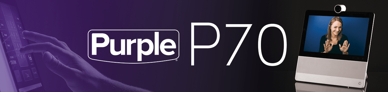 Purple Communications Logo - P70