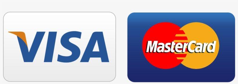 Credit Card Visa MasterCard Logo - Credit Or Debit Card - Visa Mastercard Logo Hd Transparent PNG ...