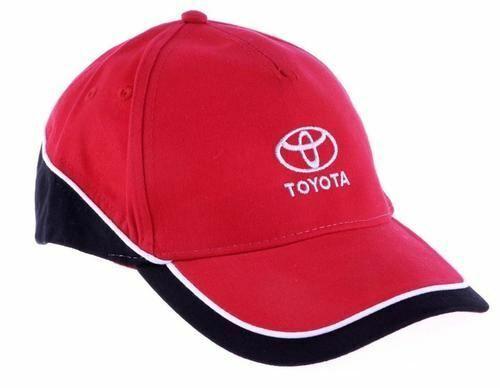 Red Black White Logo - Genuine Toyota Mens Womens Casual Red Black White Branded Baseball