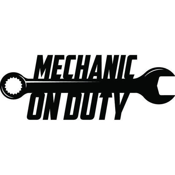 Mechanic Logo - Mechanic Logo 97 Wrench Engine Auto Car Part Biker Motorcycle