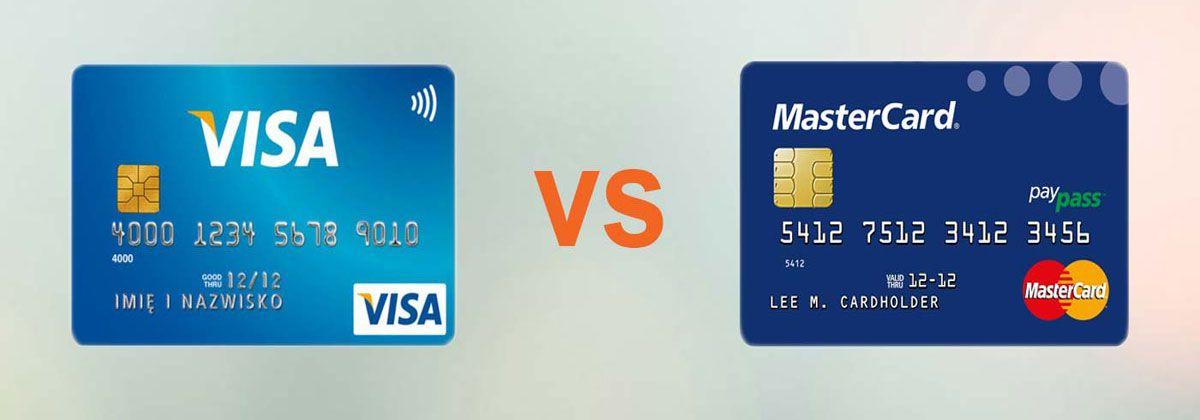 Visa Credit Card Logo - Visa vs MasterCard: What's the Difference Between Visa & MasterCard?