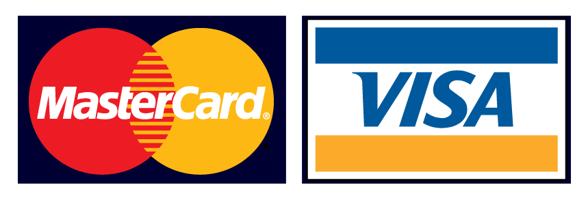 Credit Card Visa MasterCard Logo - Secure payment - verdon pictures