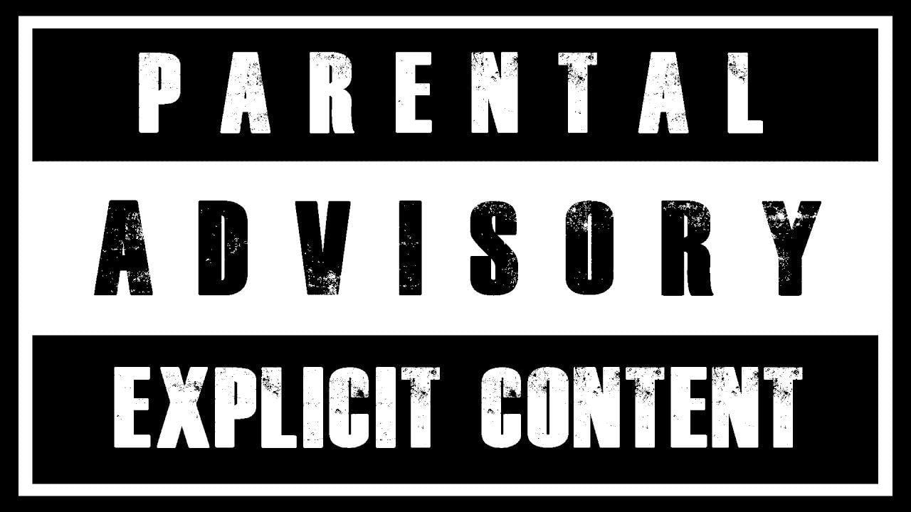 Advisory Logo - Photoshop: How To Make Parental Advisory Logo (Tutorial + FREE ...