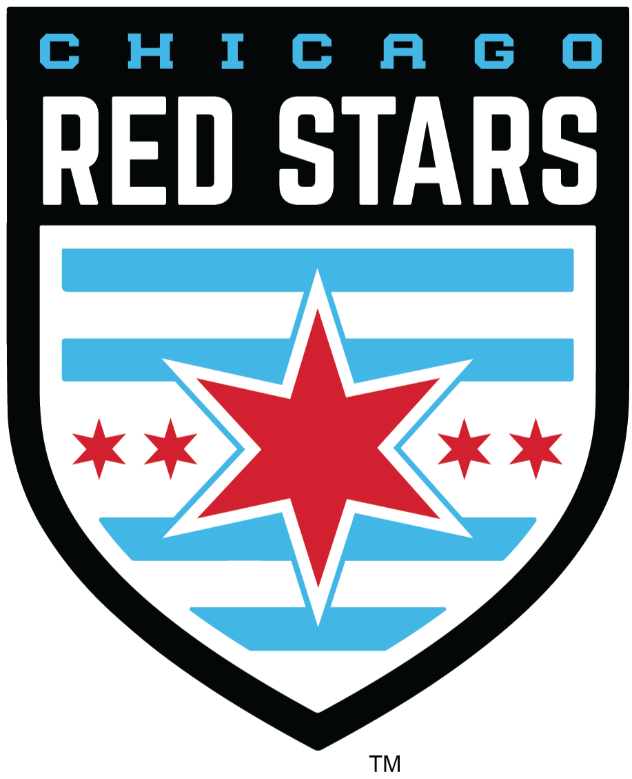 Stars Soccer Logo - Chicago Red Stars Logo NWSL | Soccer | Pinterest | Soccer, Football ...