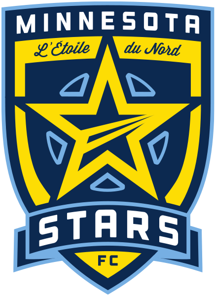 Stars Soccer Logo - Minnesota Stars FC. Soccer Badges Patches. Soccer