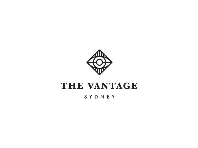 Vantage Logo - The Vantage Logo by Hoang Nguyen | Dribbble | Dribbble