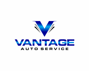 Vantage Logo - Vantage Auto service logo design contest