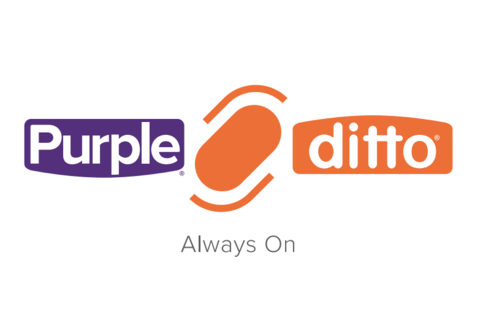 Purple Communications Logo - Ditto Wearable Partners With Purple Communications To Enhance The ...