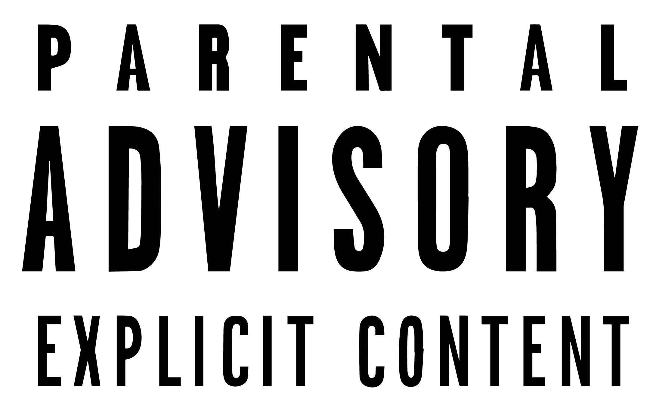 Advisory Logo - New parental advisory Logos