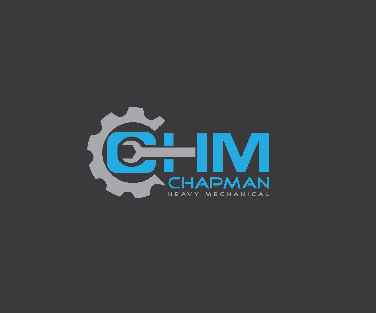 Mechanic Logo - Masculine, Modern, Mechanic Logo Design for CHM- Chapman Heavy