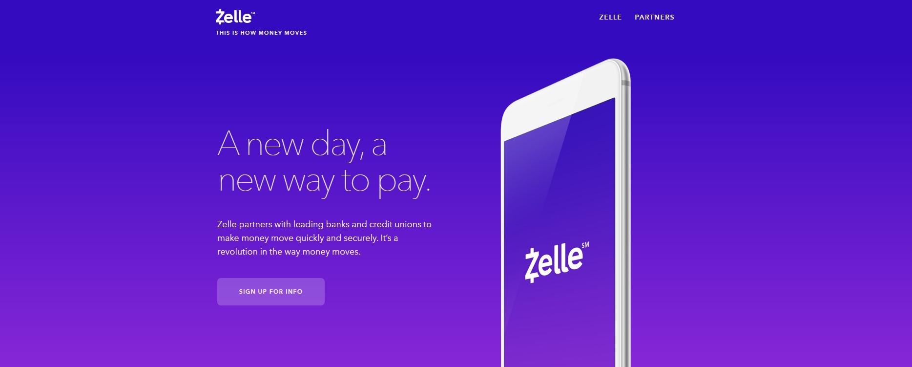 Zelle Pay Logo - U.S. Banks Band Up To Try Zelle, A New Real Time Payments Solution