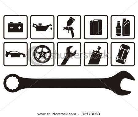 Mechanic Auto Repair Logo - Auto Mechanic Logo Clipart