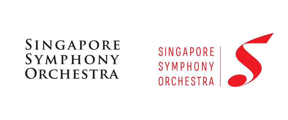 Vantage Logo - Brand New: New Logo and Identity for Singapore Symphony Orchestra