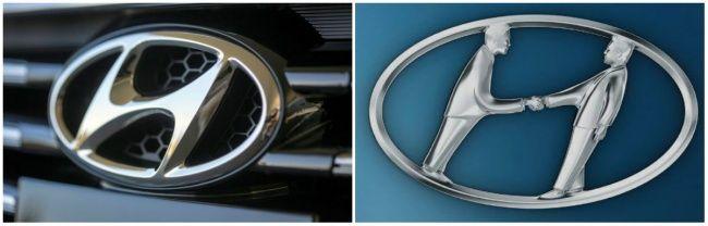 Hyundai Logo - The Hidden Meaning In The Logos of Hyundai, Toyota and BMW ...