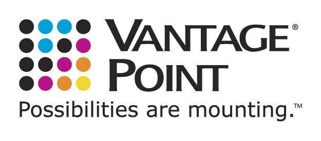 Vantage Logo - Vantage Point Logo (Plain Black) Quality : Vantage Point