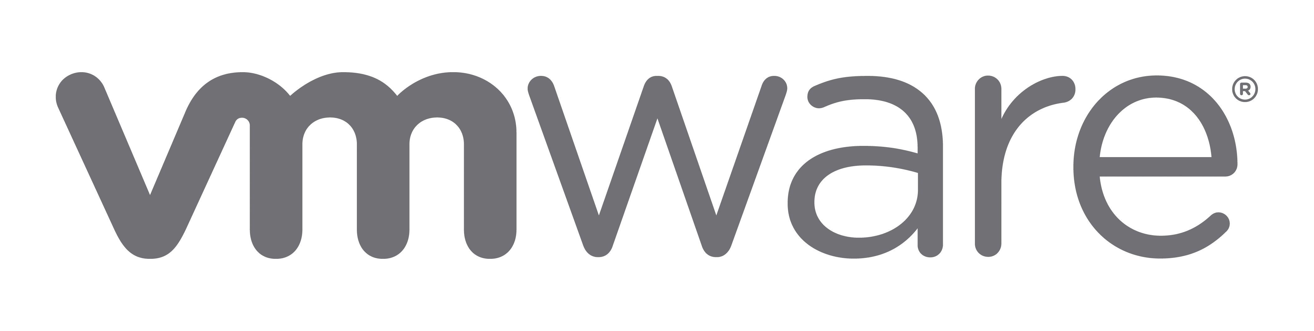 Grey Company Logo - VMware Inc. Down 19% On Low Guidance, Downgrades