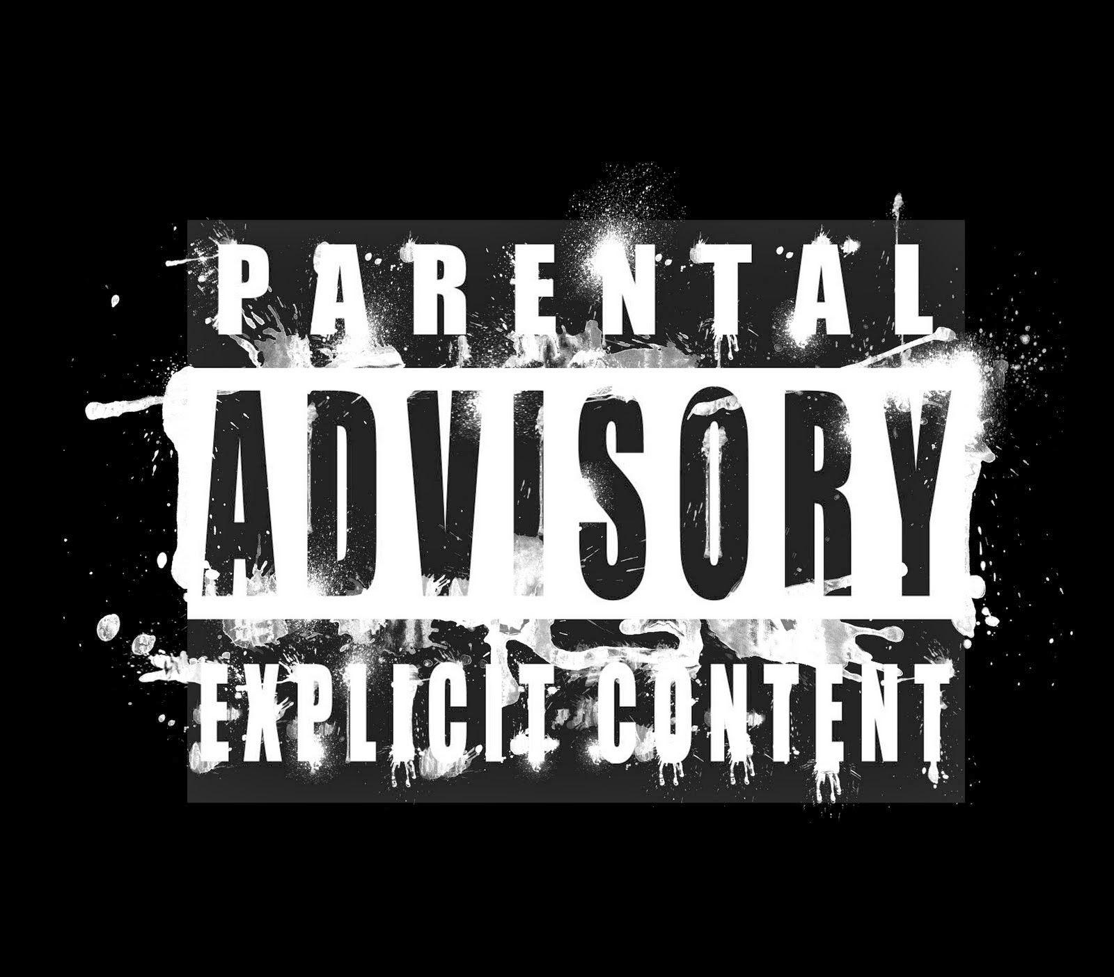 Advisory Logo - Parental Advisory Logo: | Jack Sadler Media Studies - A2 Portfolio