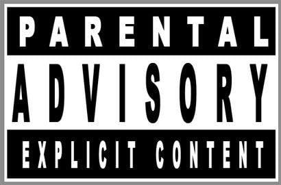 Advisory Logo - Design a Parental Advisory Label | Drawing Techniques