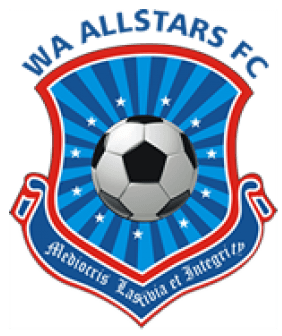 Stars Soccer Logo - Wa All Stars FC. Football logos. Football, All star, Soccer