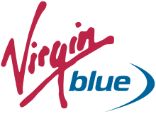 Blue and Red Airways Logo - Virgin Australia