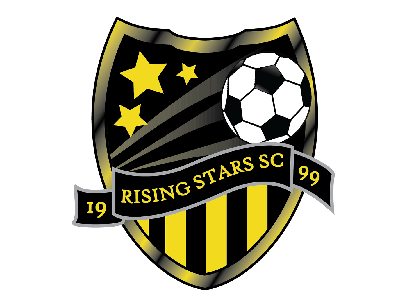 Stars Soccer Logo - Rising Stars Soccer Club Logo
