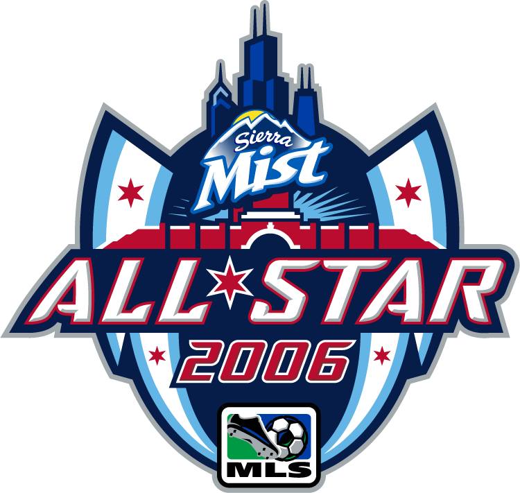 Stars Soccer Logo - MLS All-Star Game Primary Logo - Major League Soccer (MLS) - Chris ...