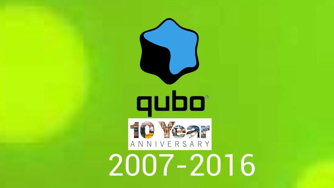 Qubo Logo - qubo 10 years anniversary logo 2016