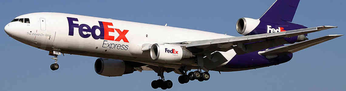 FedEx Plane Logo - FedEx Cargo Flight 705 That Flew Upside Down