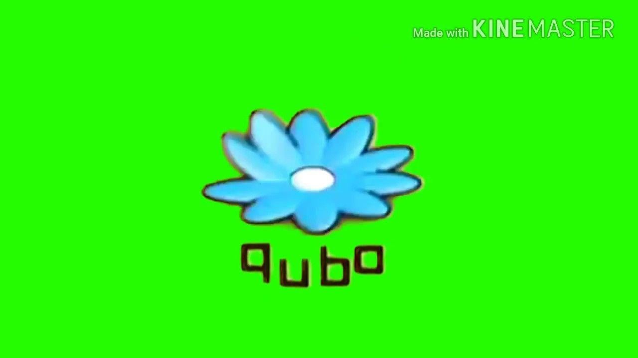 Qubo Logo - Qubo Logo (Green Screen)