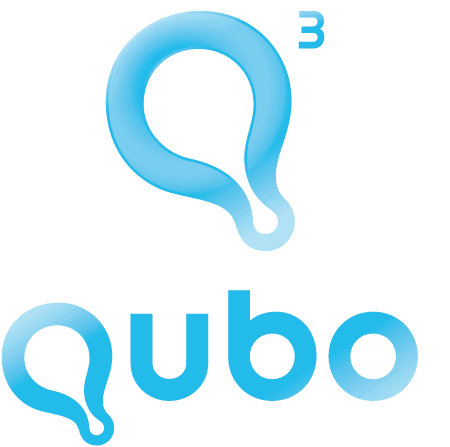 Qubo Logo - Logo, corporate identity and packaging for Qubo-3 sports equipment