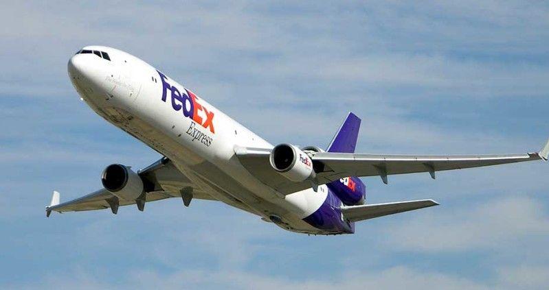 FedEx Plane Logo - FedEx have a fleet of empty jets circling, just in case of heavy demand