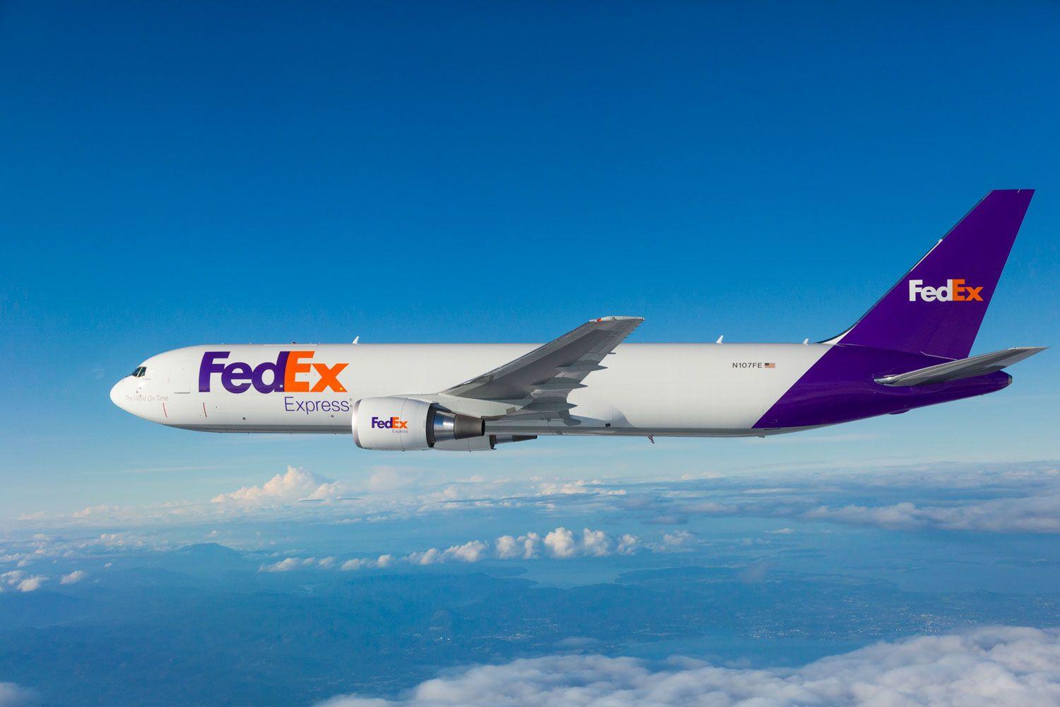 FedEx Plane Logo LogoDix